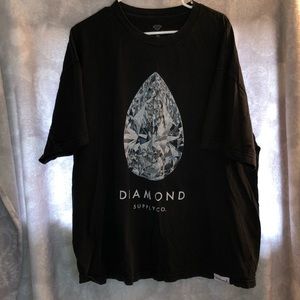 Diamond supply closet shirt